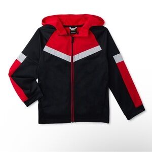 NWT Athletic Works Boys Track Jacket, Size: L (10-12)